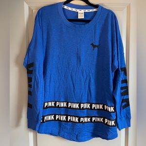 Victorias Secret PINK crew neck shirt